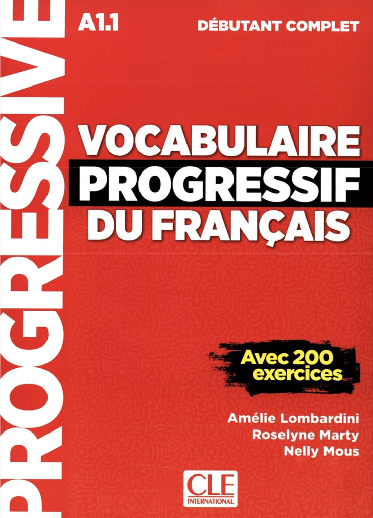 کتاب Vocabulaire Progressif Du Francais A11