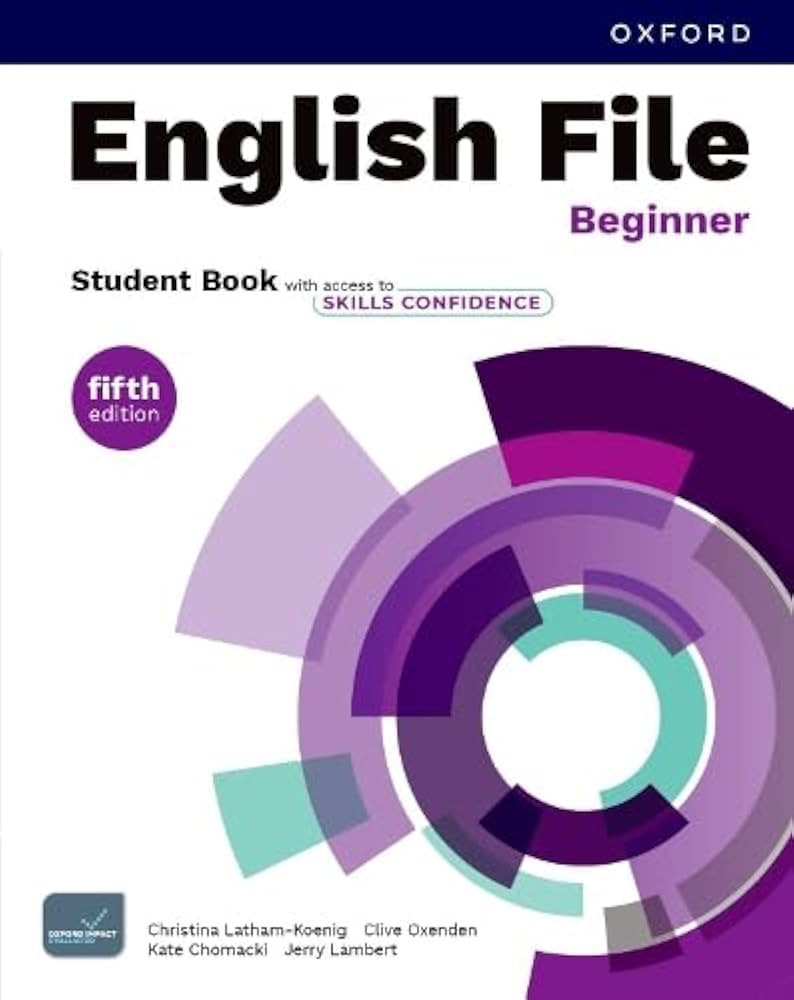 کتاب English File Beginner 5th