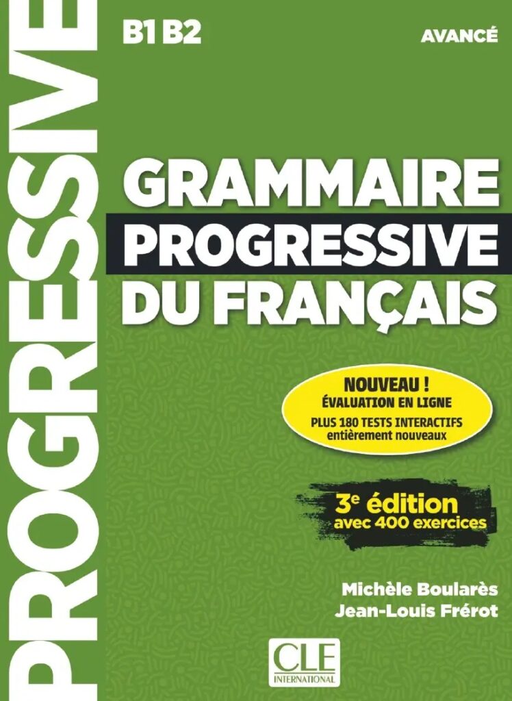 کتاب Grammaire progressive du francais B1 B2