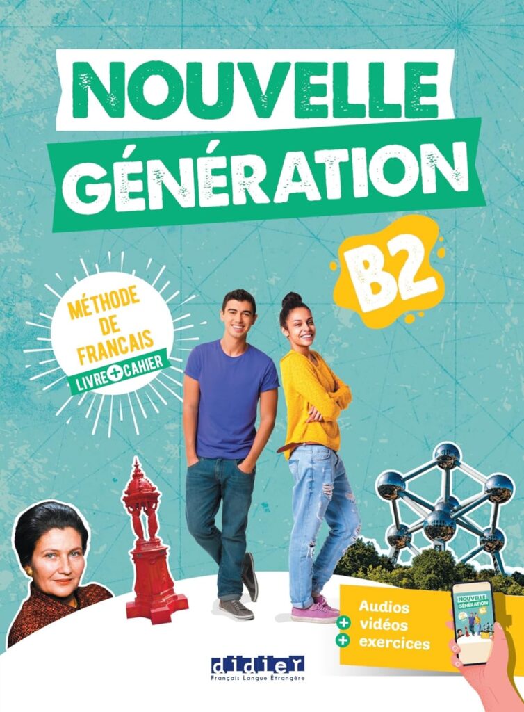 کتاب Nouvelle Génération B2