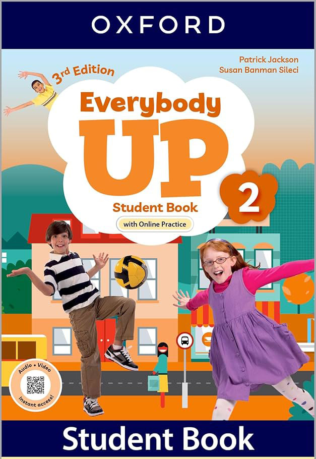 کتاب Everybody Up 2 3rd Edition