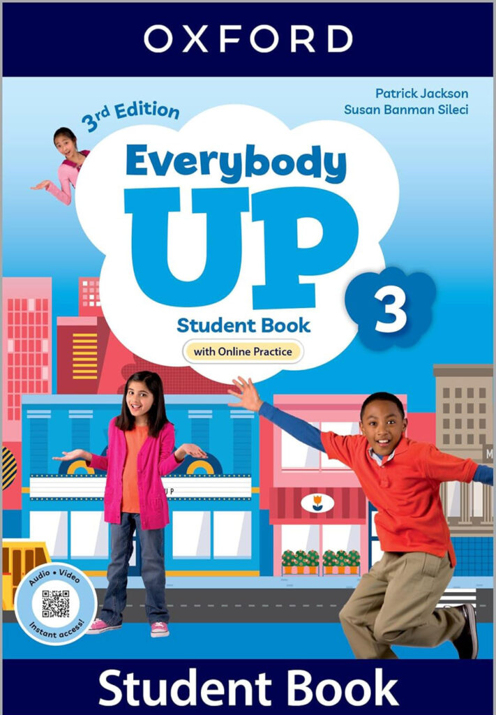 کتاب Everybody Up 3 3rd Edition