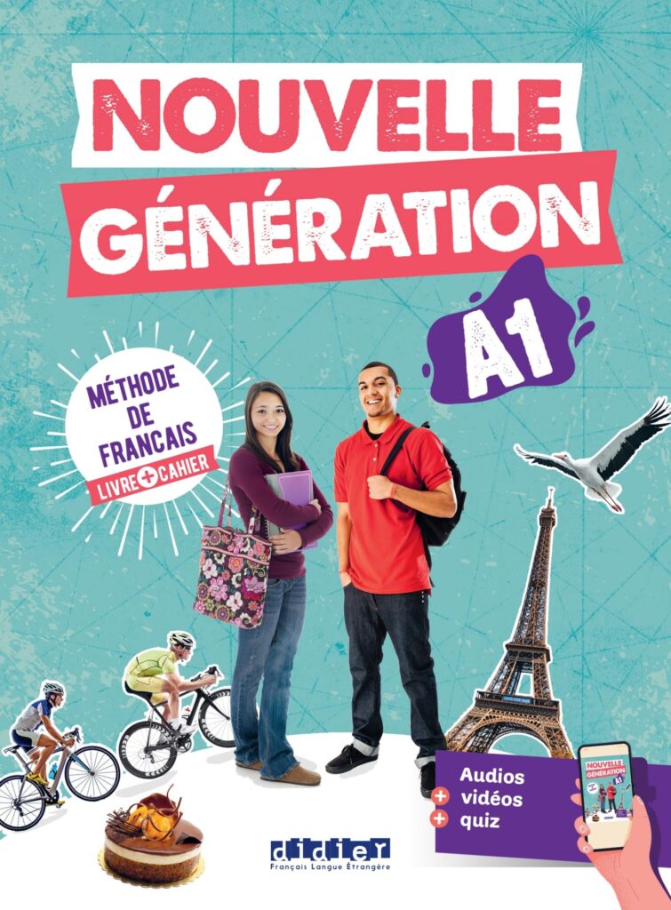کتاب Nouvelle Génération A1