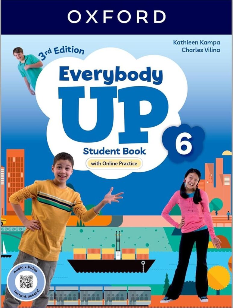کتاب Everybody Up 6 3rd Edition