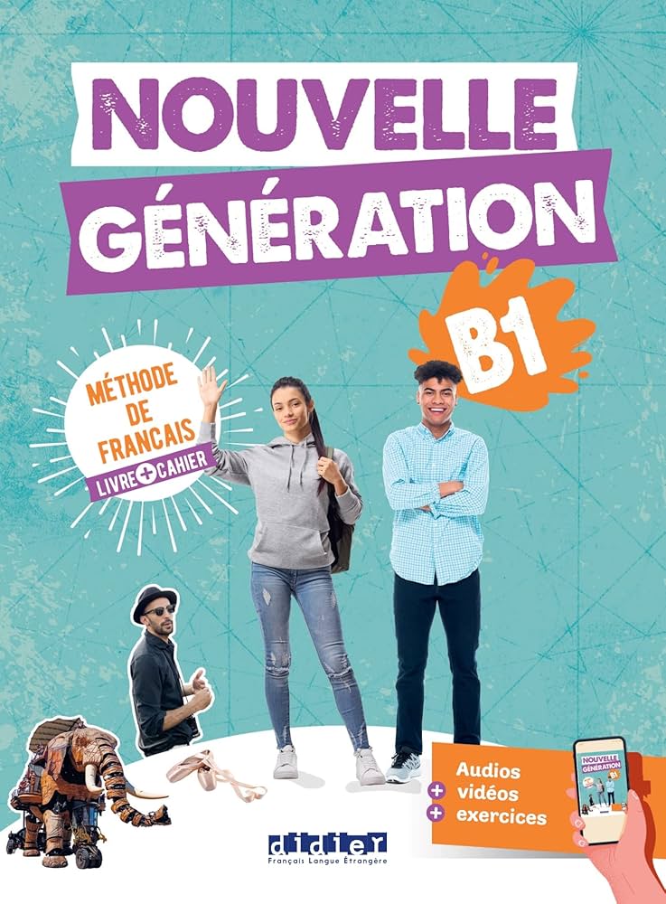 کتاب Nouvelle Génération B1
