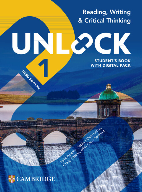 کتاب Unlock 1 3rd Reading Writing and Critical Thinking