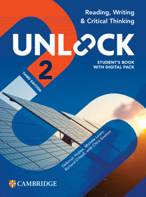 کتاب Unlock 2 3rd Reading Writing and Critical Thinking