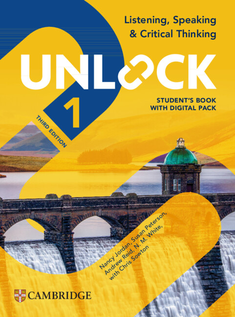 کتاب Unlock 1 3rd Listening Speaking and Critical Thinking