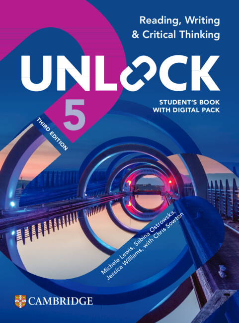 کتاب Unlock 5 3rd Reading Writing and Critical Thinking