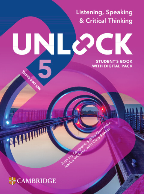 کتاب Unlock 5 3rd Listening Speaking and Critical Thinking