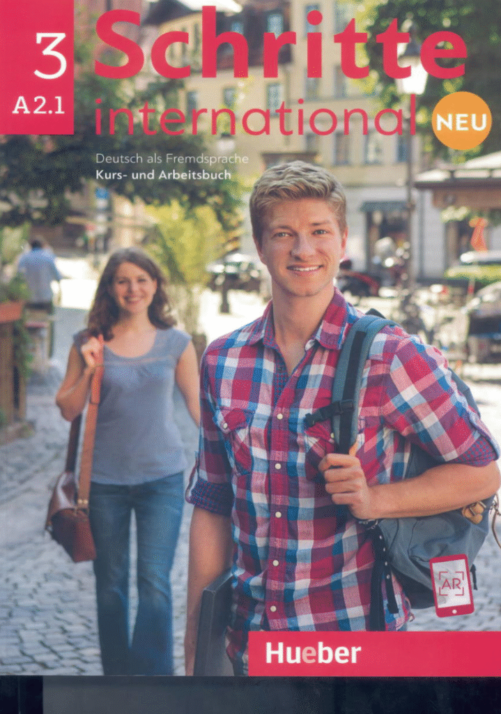 کتاب Schritte International Neu A21