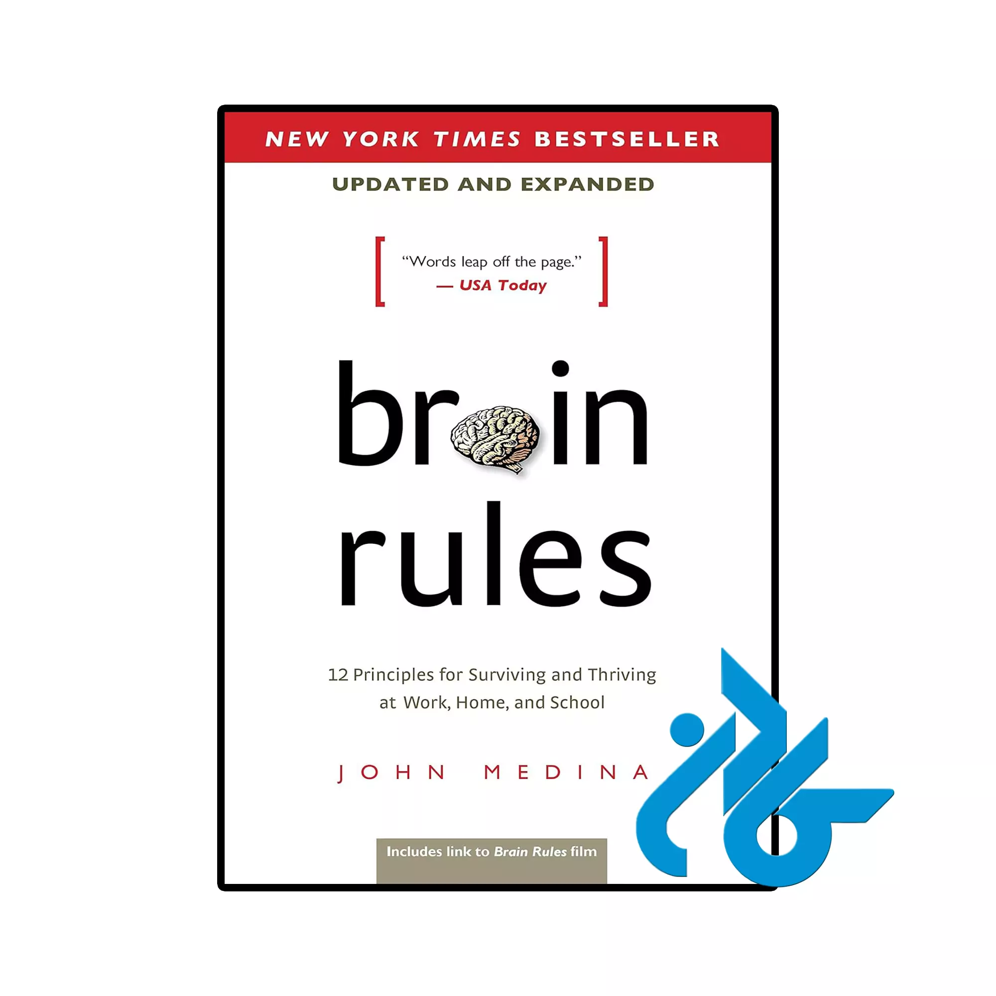 Brain Rules خرید و قیمت کتاب Brain Rules از فروشگاه کادن