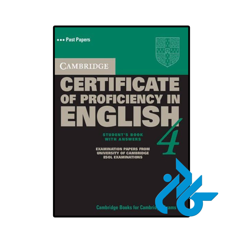 خرید و قیمت کتاب Cambridge Certificate of Proficiency in English 4 از فروشگاه کادن