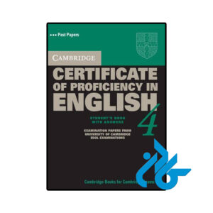 خرید و قیمت کتاب Cambridge Certificate of Proficiency in English 4 از فروشگاه کادن