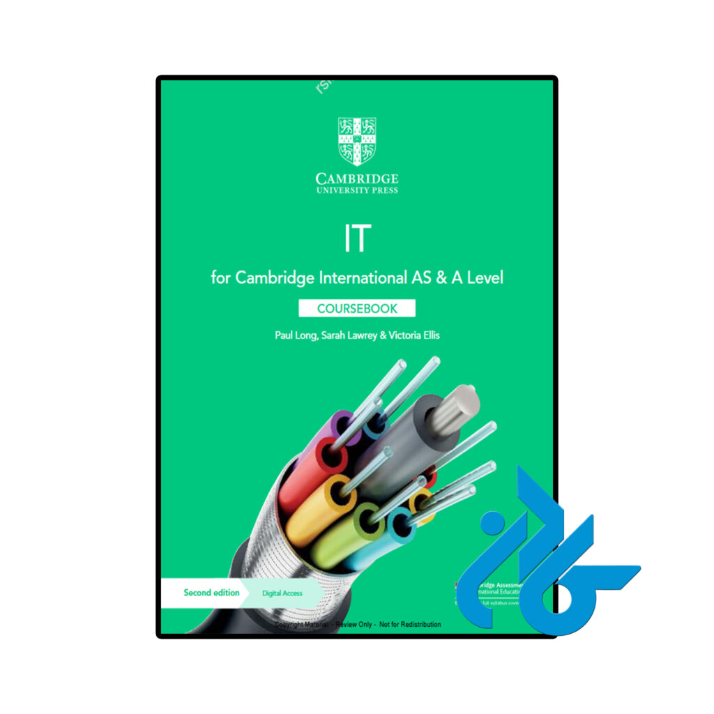 خرید و قیمت کتاب Cambridge International AS A Level IT Coursebook از فروشگاه کادن