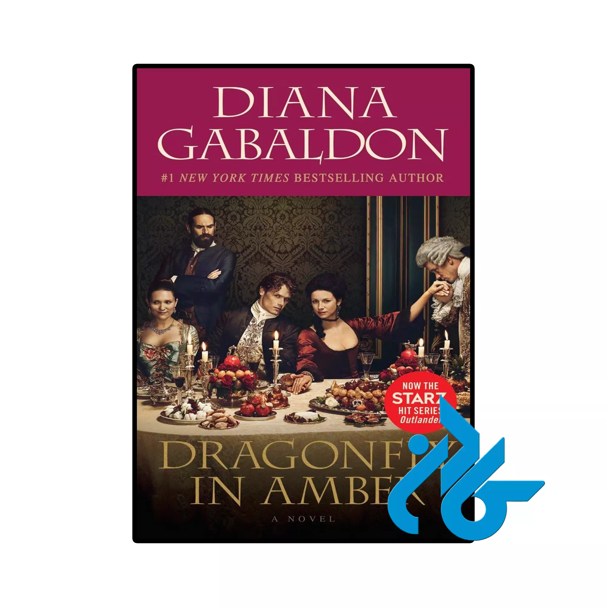 Dragonfly in Amber خرید و قیمت کتاب Dragonfly in Amber از فروشگاه کادن
