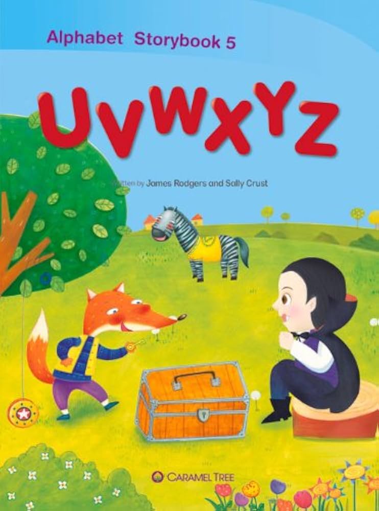 کتاب Alphabet Storybook 5