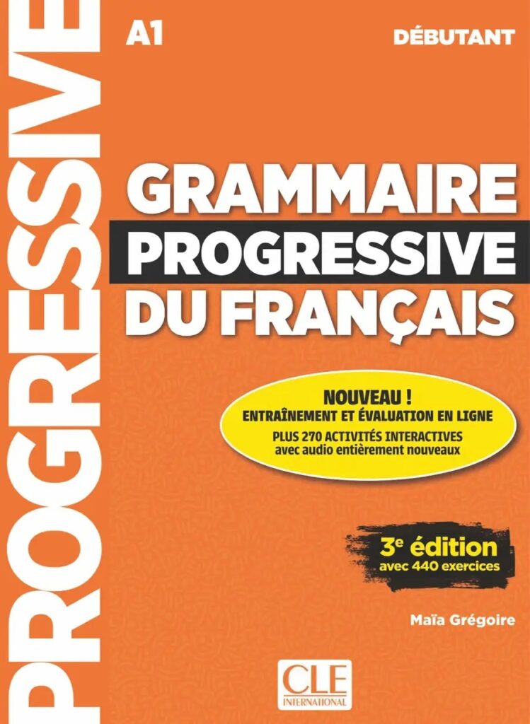 کتاب Grammaire Progressive Du Francais A1