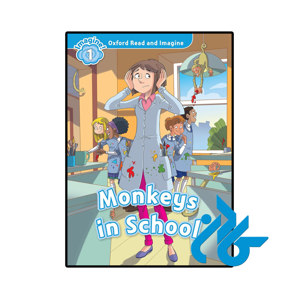 خرید و قیمت کتاب Oxford Read and Imagine 1 Monkeys in School از فروشگاه کادن