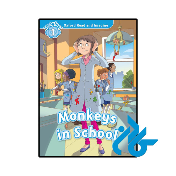 خرید و قیمت کتاب Oxford Read and Imagine 1 Monkeys in School از فروشگاه کادن