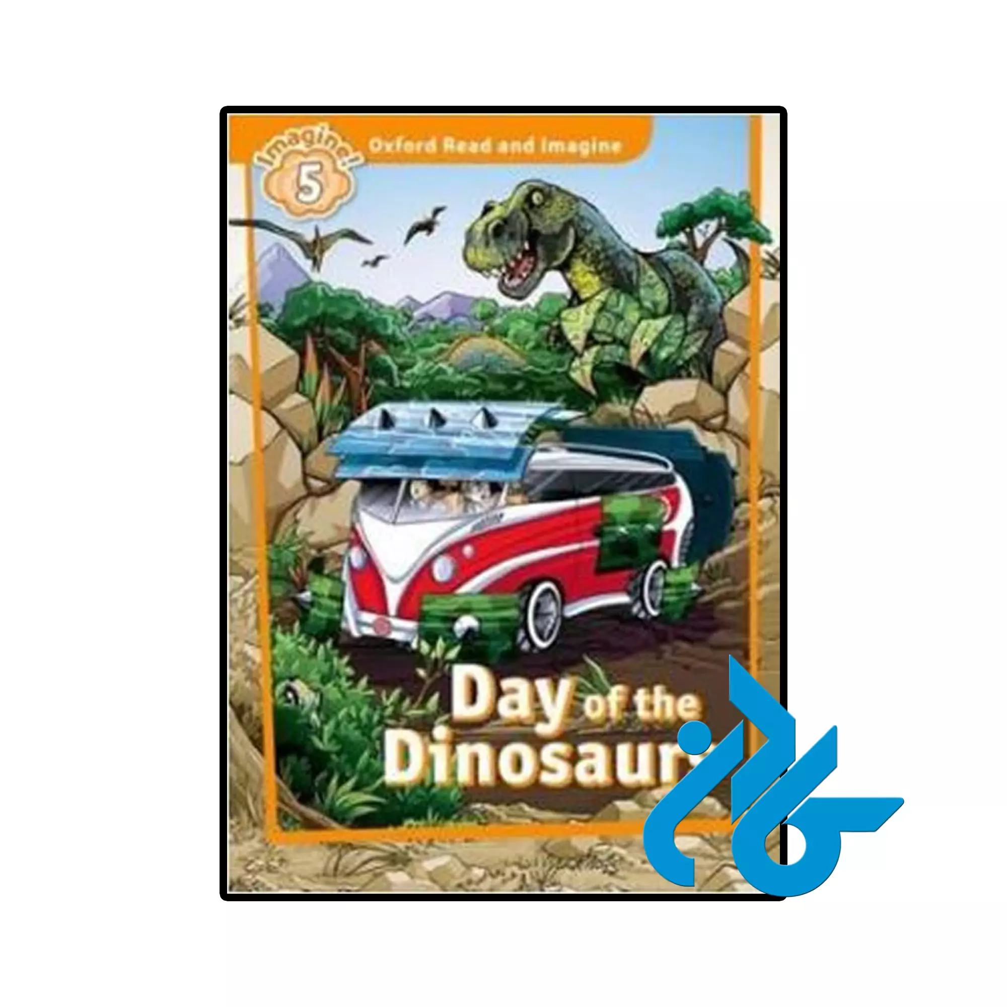 Oxford Read & Imagine Level 5 Day of the Dinosaurs خرید و قیمت کتاب Oxford Read and Imagine 5 Day of the Dinosaurs از فروشگاه کادن