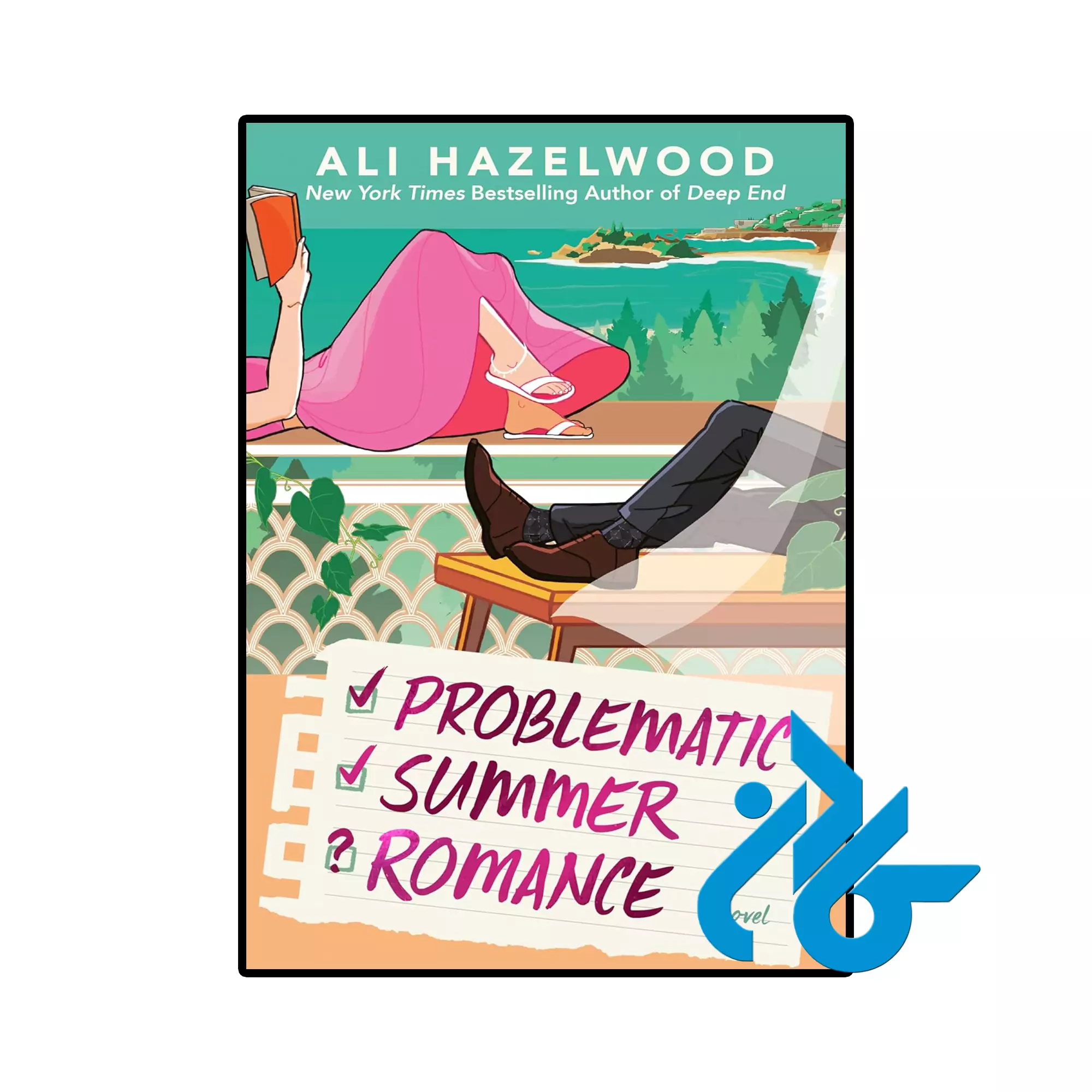 Problematic Summer Romance خرید و قیمت کتاب Problematic Summer Romance از فروشگاه کادن