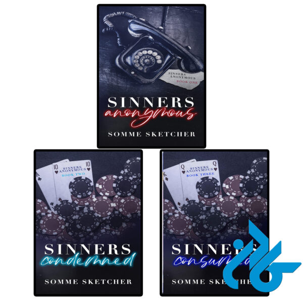 خرید و قیمت پک 3 جلدی Sinners Anonymous series از فروشگاه کادن