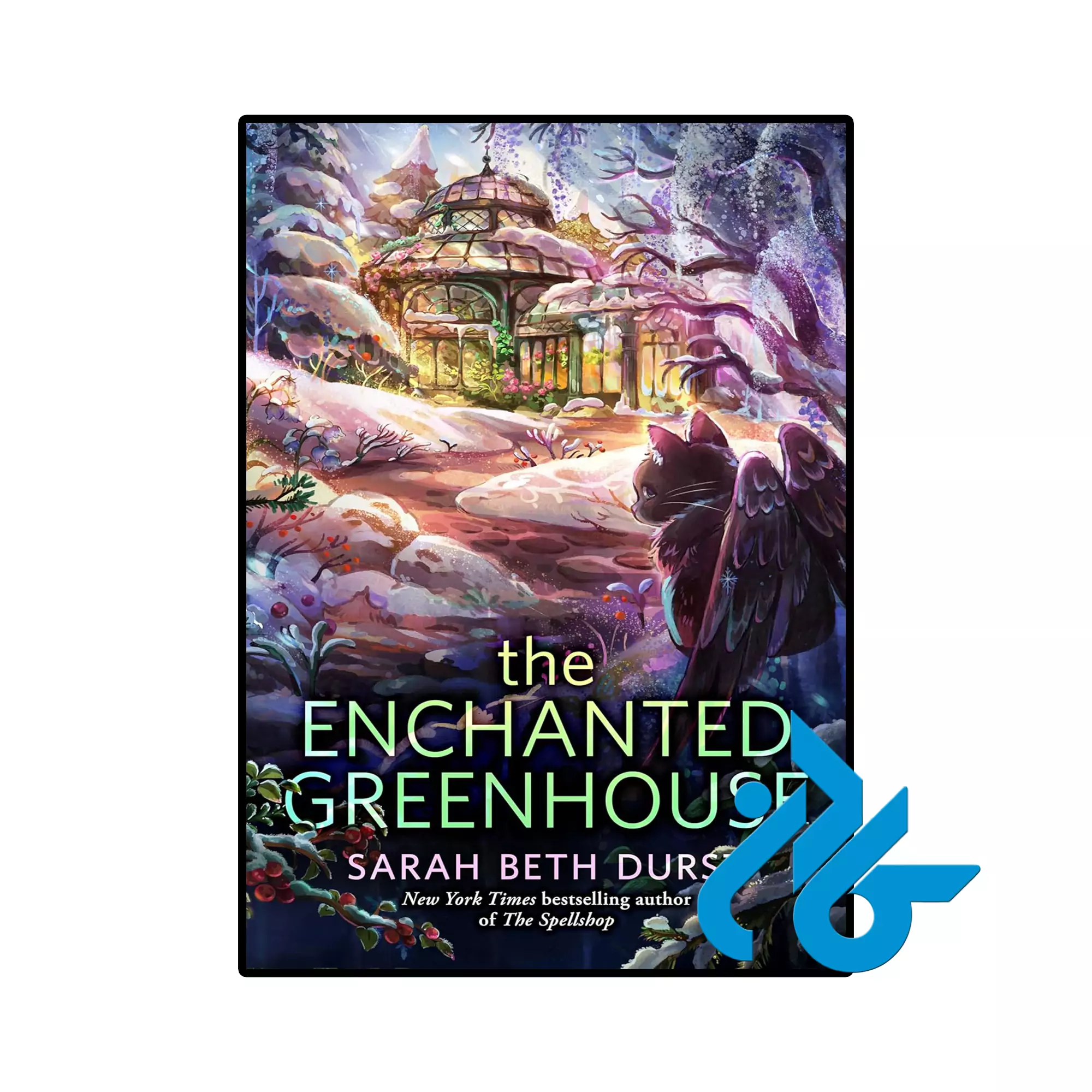 The Enchanted Greenhouse خرید و قیمت کتاب The Enchanted Greenhouse از فروشگاه کادن