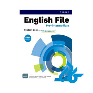 کتاب English File Pre Intermediate 5th