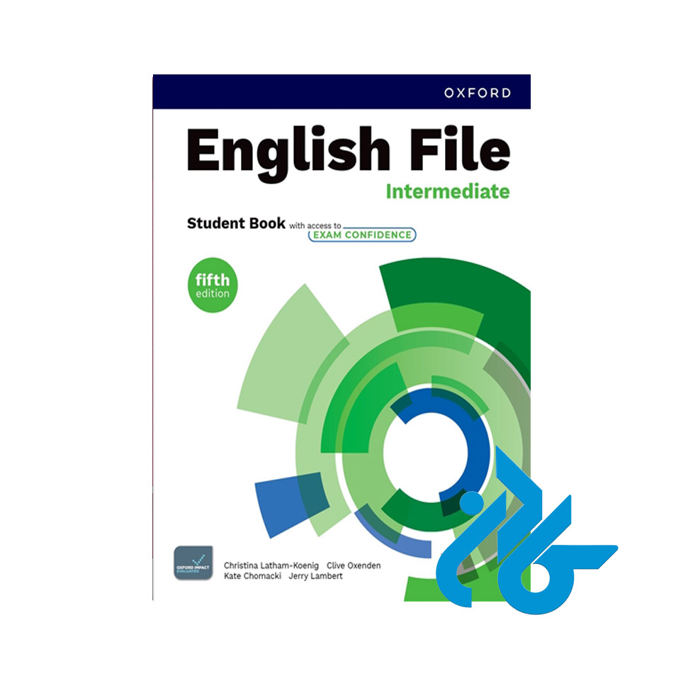 کتاب English File Intermediate 5th