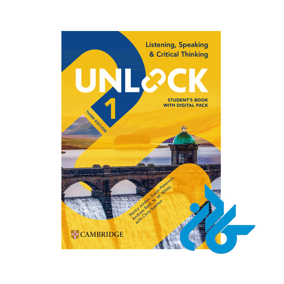 کتاب Unlock 1 3rd Listening, Speaking and Critical Thinking