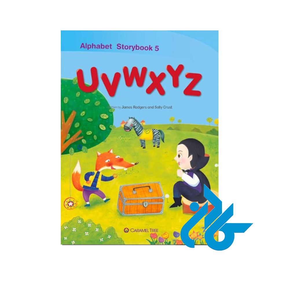 کتاب Alphabet Storybook 5