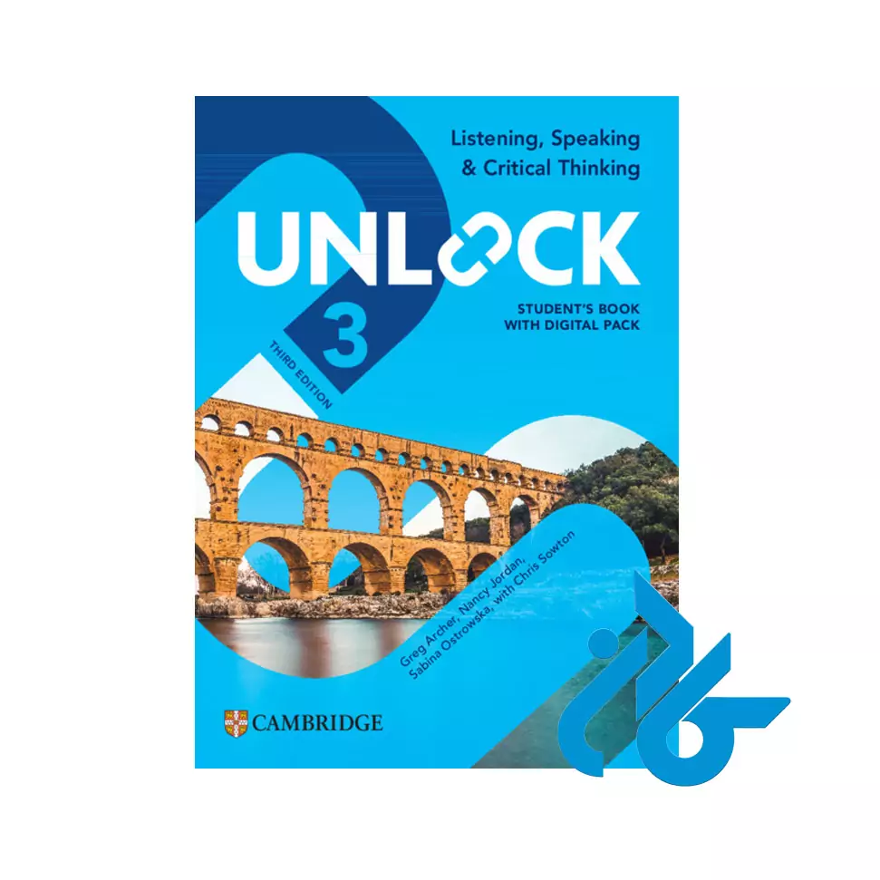 کتاب Unlock 3 3rd Listening, Speaking and Critical Thinking