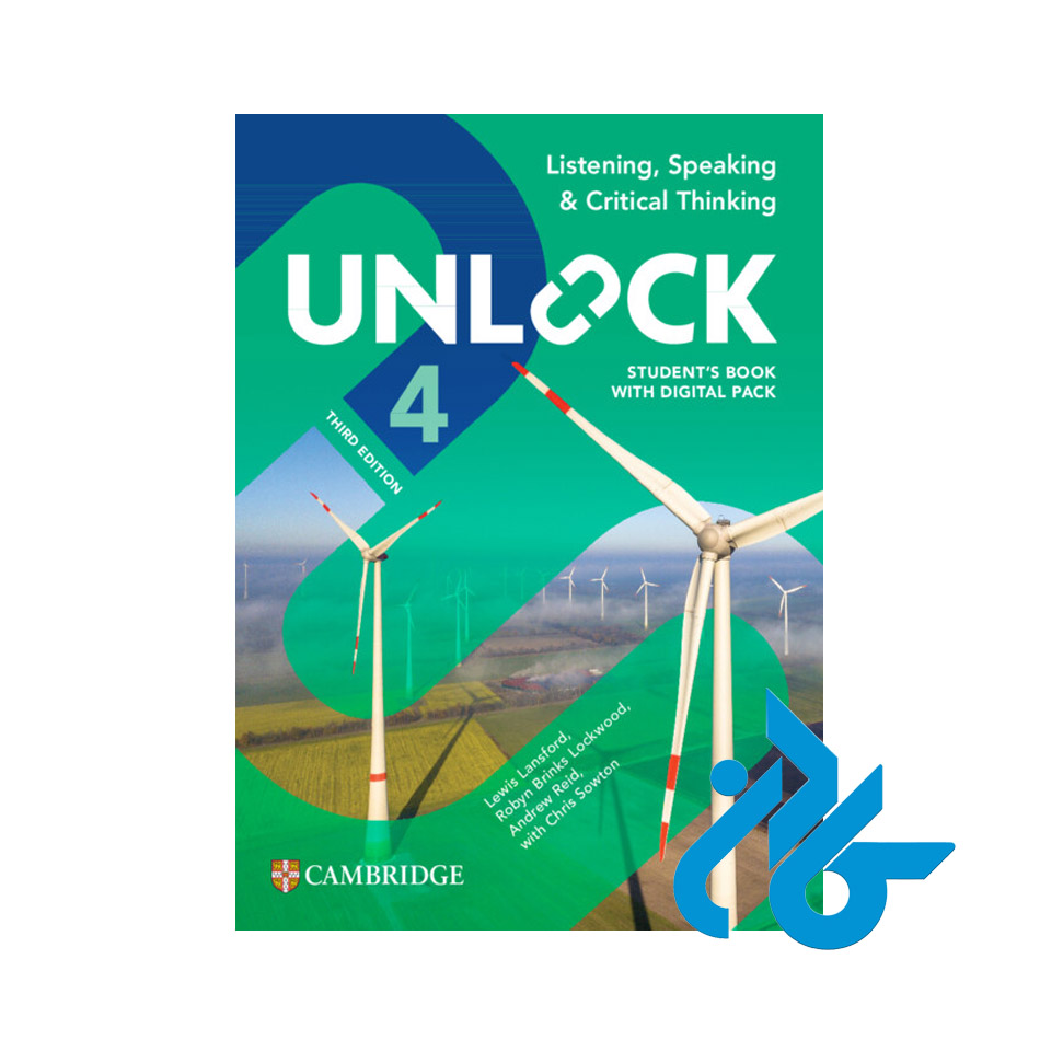 کتاب Unlock 4 3rd Listening, Speaking and Critical Thinking