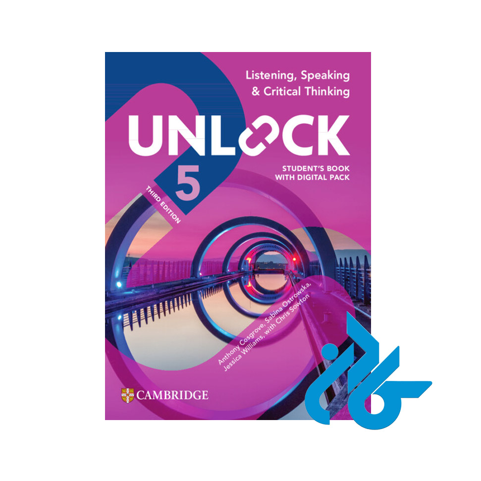 کتاب Unlock 5 3rd Listening, Speaking and Critical Thinking