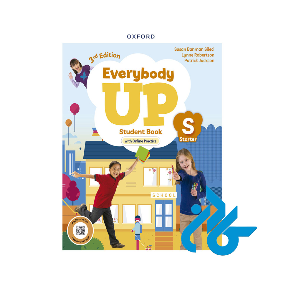 کتاب Everybody Up Starter 3rd Edition