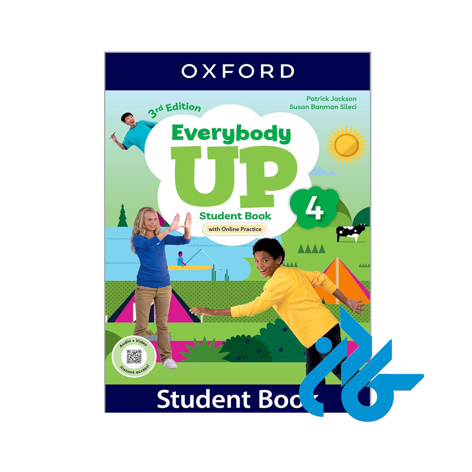 کتاب Everybody Up 4 3rd Edition
