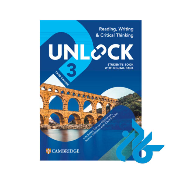 کتاب Unlock 3 3rd Reading Writing and Critical Thinking
