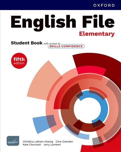 کتاب English File Elementary 5th
