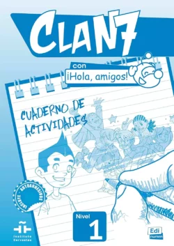 خرید کتاب CLAN 7- HOLA AMIGOS! 1 - تصویر 2