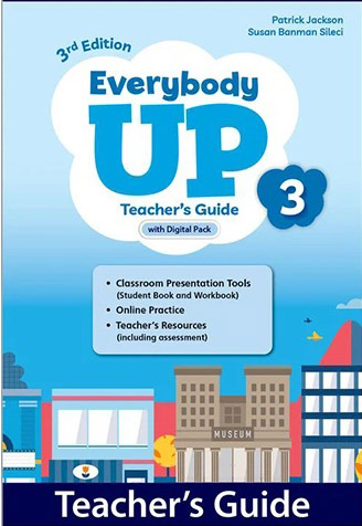 کتاب Everybody Up 3 Teachers Book 3rd