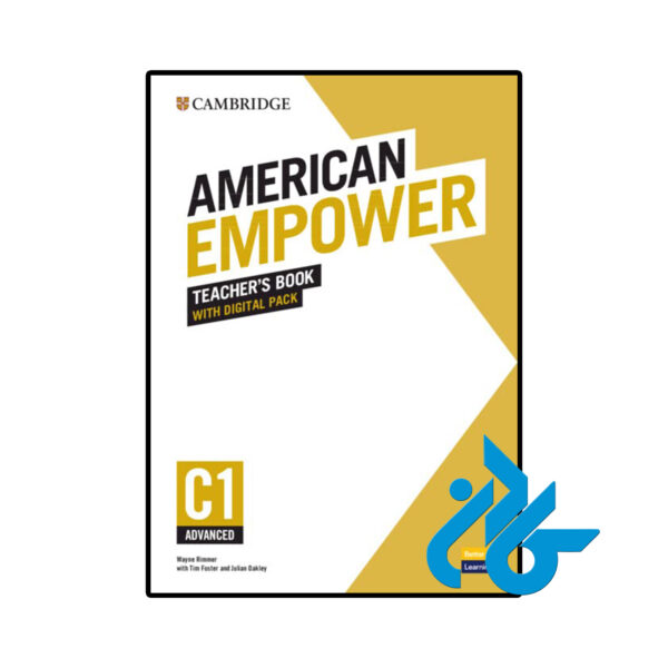 خرید و قیمت کتاب معلم American Empower Advanced C1 Teachers Book از فروشگاه کادن