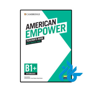 خرید و قیمت کتاب معلم American Empower Intermediate B1+ Teachers Book از فروشگاه کادن
