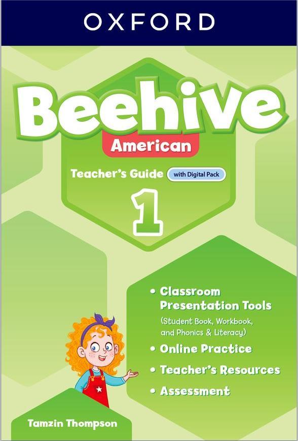 کتاب Beehive 1 American Teacher's Guide