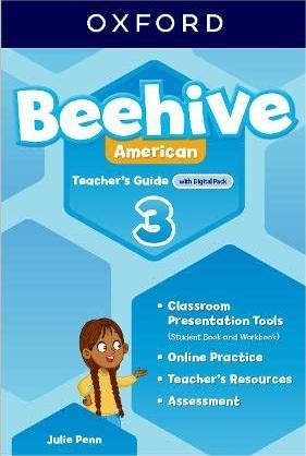 کتاب Beehive 3 American Teacher's Guide
