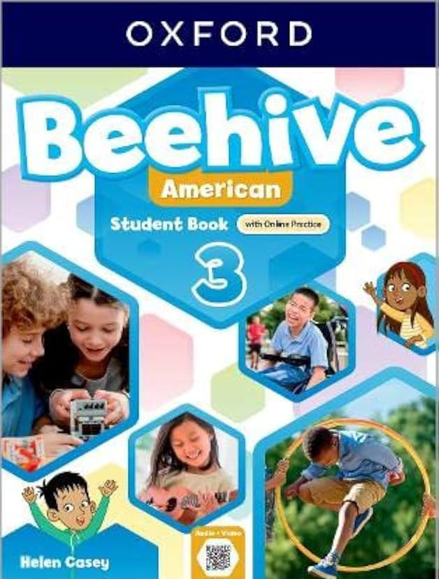 کتاب BEEHIVE AMERICAN 3