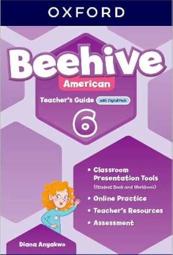 کتاب Beehive 6 American Teacher's Guide