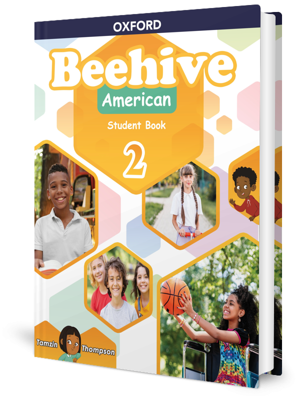 کتاب BEEHIVE AMERICAN 2