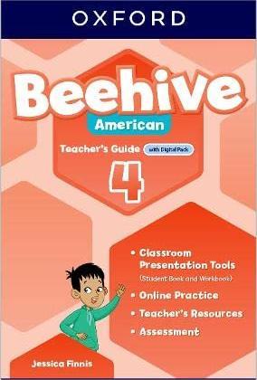 کتاب Beehive 4 American Teacher's Guide