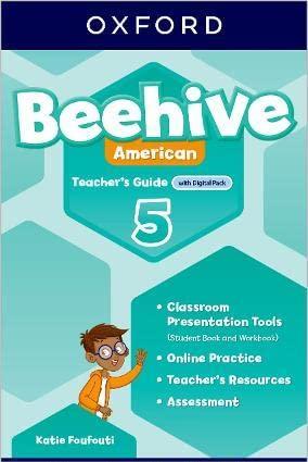 کتاب Beehive 5 American Teacher's Guide